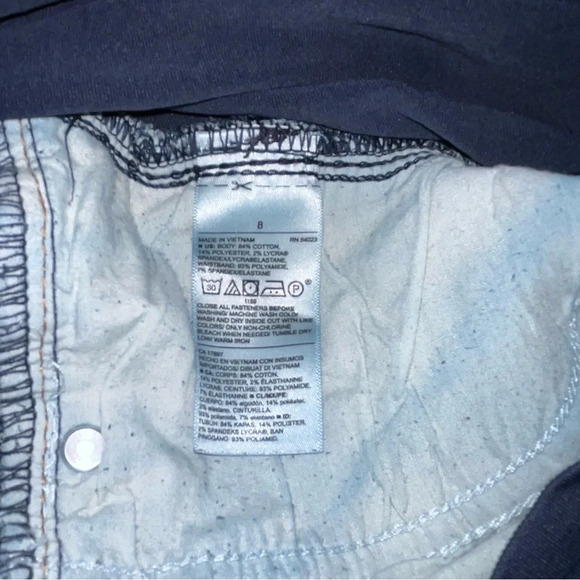Old Navy Blue-Cut Maternity Jeans - Picture 5 of 8